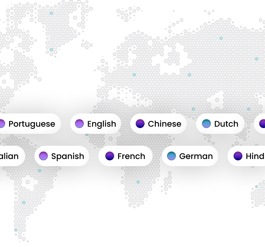 Supports 99+ languages across meetings and transcripts.